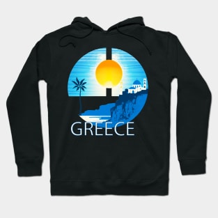 Mediterranean lifestyle | Greece Hoodie